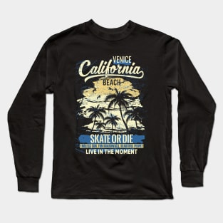 Venice Beach by Basement Mastermind Long Sleeve T-Shirt